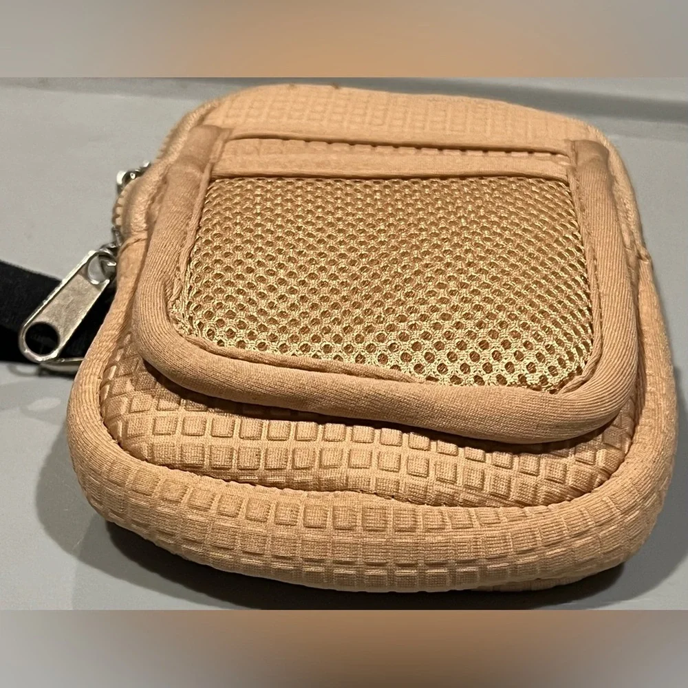 Tumbler Accessory Zip Pouch with Mesh Pocket